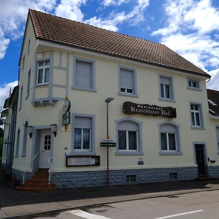 Kraichtaler Hof Hotel Kültér fotó
