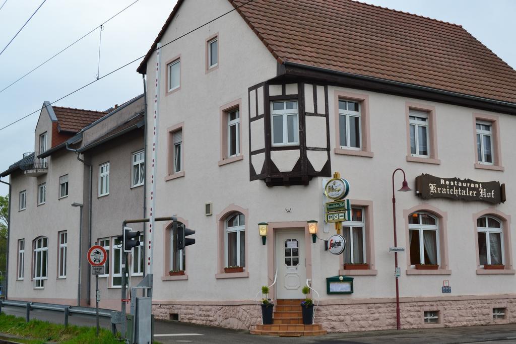 Kraichtaler Hof Hotel Kültér fotó