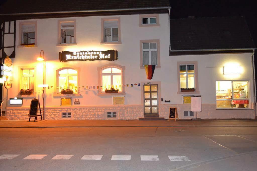 Kraichtaler Hof Hotel Kültér fotó